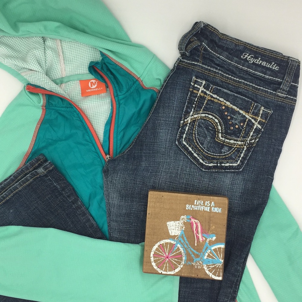 Hydraulic Jeans Size 7/8